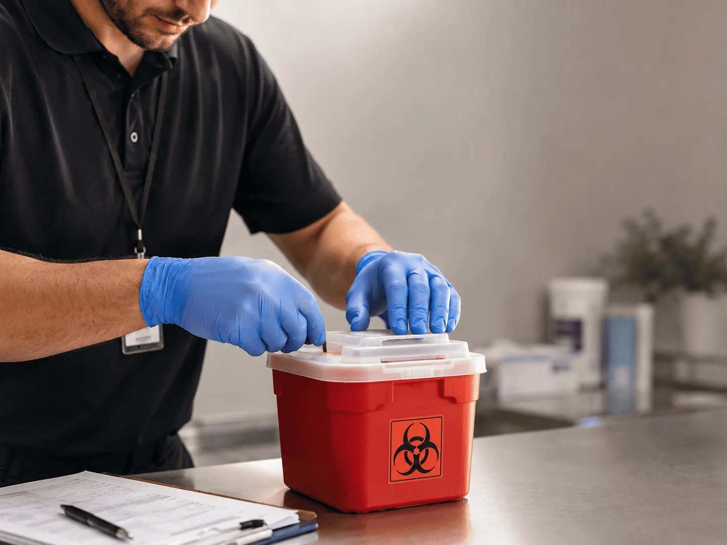 Why choose Sharps Waste Disposal in Dorothy, WV